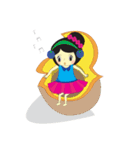 氷-numkhangsai バージョン2（個別スタンプ：5）