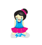 氷-numkhangsai バージョン2（個別スタンプ：6）