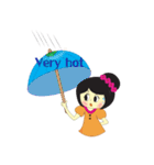 氷-numkhangsai バージョン2（個別スタンプ：32）