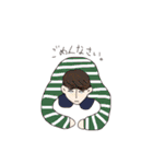 ヘイピーポー（個別スタンプ：5）