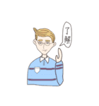 ヘイピーポー（個別スタンプ：10）