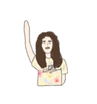 ヘイピーポー（個別スタンプ：17）