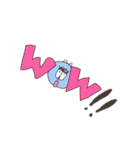 ヘイピーポー（個別スタンプ：24）