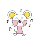 気持ちチュたえるねずみ（個別スタンプ：8）