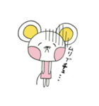 気持ちチュたえるねずみ（個別スタンプ：13）