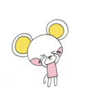 気持ちチュたえるねずみ（個別スタンプ：14）
