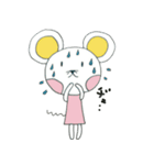 気持ちチュたえるねずみ（個別スタンプ：17）