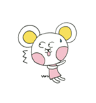 気持ちチュたえるねずみ（個別スタンプ：18）