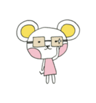 気持ちチュたえるねずみ（個別スタンプ：26）