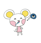 気持ちチュたえるねずみ（個別スタンプ：29）