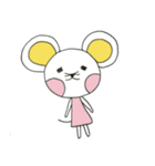 気持ちチュたえるねずみ（個別スタンプ：37）