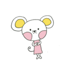 気持ちチュたえるねずみ（個別スタンプ：38）