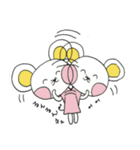 気持ちチュたえるねずみ（個別スタンプ：39）