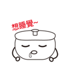 pot story（個別スタンプ：2）
