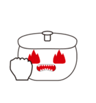 pot story（個別スタンプ：7）