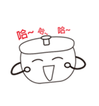 pot story（個別スタンプ：14）