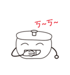pot story（個別スタンプ：16）