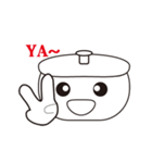 pot story（個別スタンプ：37）
