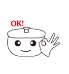 pot story（個別スタンプ：39）