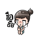chilly girl（個別スタンプ：10）