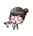 chilly girl（個別スタンプ：17）