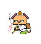 【よく使える】ぬのべ犬スタンプ（個別スタンプ：9）