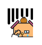 【よく使える】ぬのべ犬スタンプ（個別スタンプ：10）