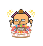 【よく使える】ぬのべ犬スタンプ（個別スタンプ：39）