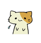 ネコとカエルのスタンプ（個別スタンプ：29）
