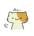 ネコとカエルのスタンプ（個別スタンプ：37）