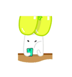 BINZO, YOUR LONELY BEAN SPROUT (DAILY)（個別スタンプ：10）