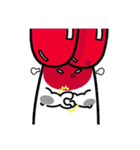 BINZO, YOUR LONELY BEAN SPROUT (DAILY)（個別スタンプ：11）