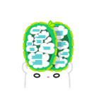 BINZO, YOUR LONELY BEAN SPROUT (DAILY)（個別スタンプ：15）