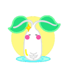 BINZO, YOUR LONELY BEAN SPROUT (DAILY)（個別スタンプ：17）