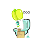 BINZO, YOUR LONELY BEAN SPROUT (DAILY)（個別スタンプ：23）