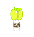 BINZO, YOUR LONELY BEAN SPROUT (DAILY)（個別スタンプ：28）