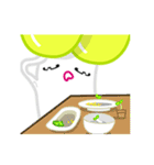 BINZO, YOUR LONELY BEAN SPROUT (DAILY)（個別スタンプ：39）