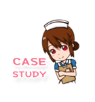 A little student nurse（個別スタンプ：26）