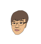 Big head Boy（個別スタンプ：1）