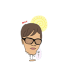 Big head Boy（個別スタンプ：3）