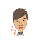 Big head Boy（個別スタンプ：9）
