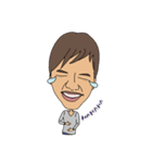Big head Boy（個別スタンプ：10）