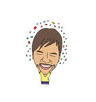 Big head Boy（個別スタンプ：11）