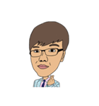 Big head Boy（個別スタンプ：12）