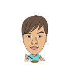 Big head Boy（個別スタンプ：14）