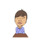 Big head Boy（個別スタンプ：17）