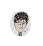 Big head Boy（個別スタンプ：18）