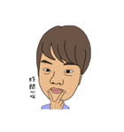 Big head Boy（個別スタンプ：19）