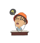 Big head Boy（個別スタンプ：24）