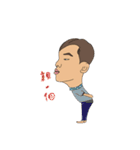 Big head Boy（個別スタンプ：28）